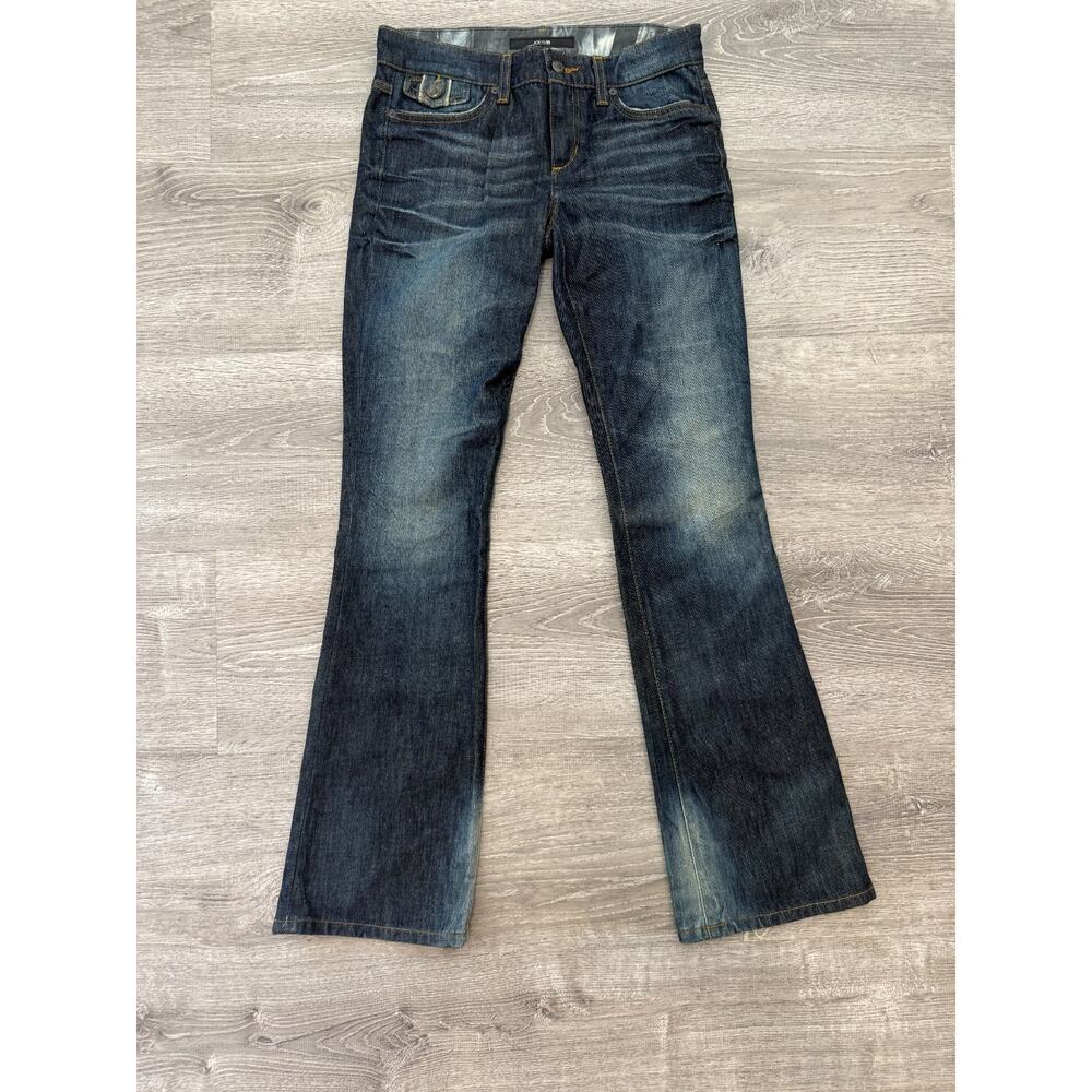 Joe's Jeans Provocateur Size W 25 Stretch Boot Cut Distressed/Frayed